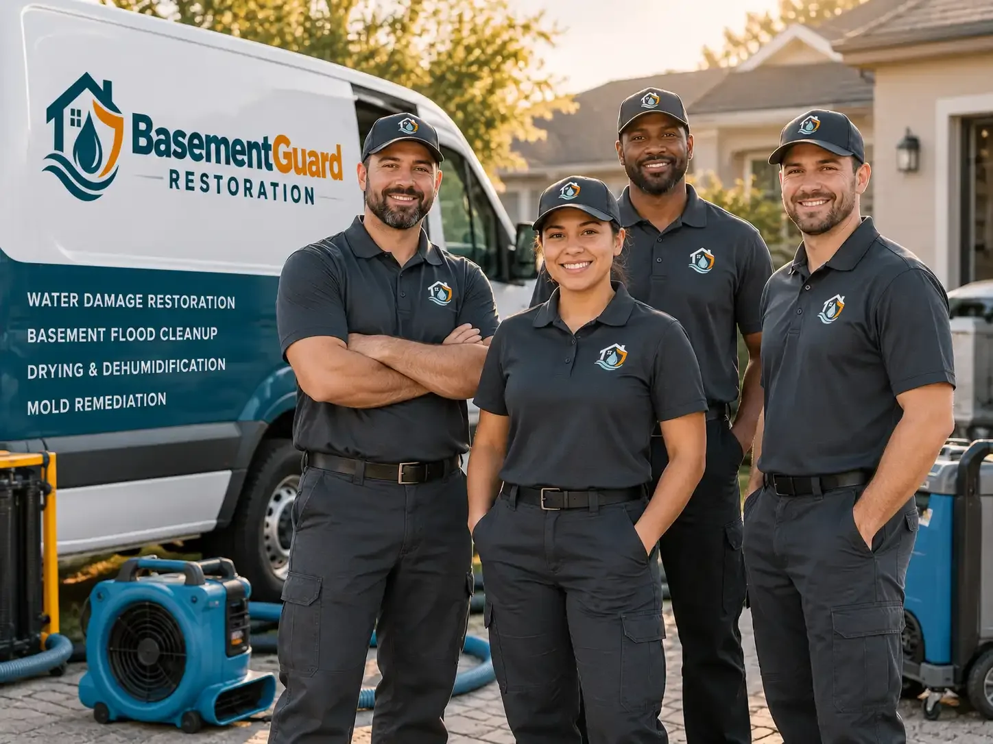 Basement Water Damage Restoration company in Dry Run, PA