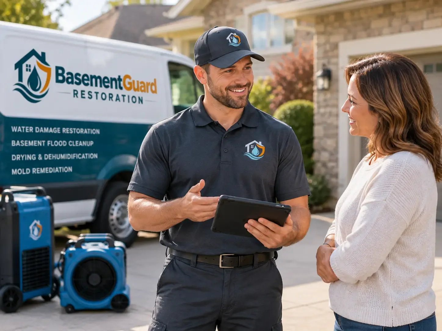 Basement Water Damage Restoration Dry Run, PA FAQs